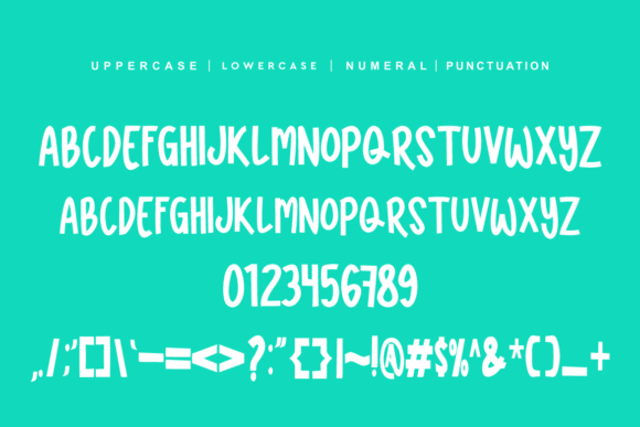 Road Summer Font PNG with transparent background - Preview 3