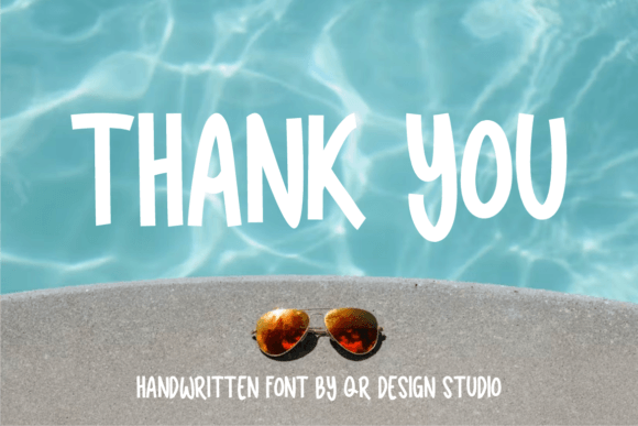 Road Summer Font PNG with transparent background - Preview 5