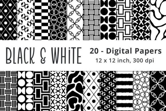 Red and White Digital Scrapbook Papers Graphic by Lemon Paper Lab ...