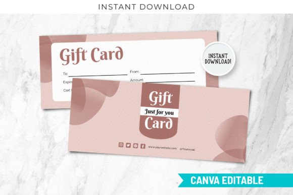 Small Business Gift Certificate Template