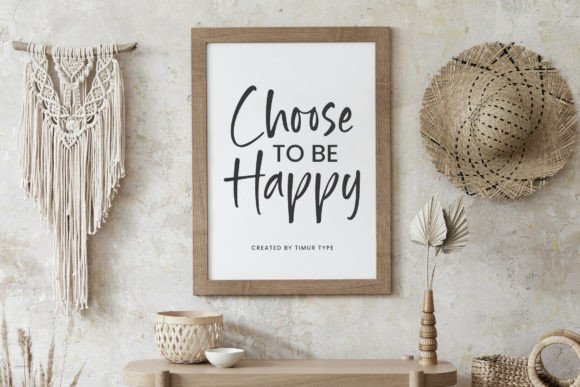 Smiley Hamster Font PNG with transparent background - Preview 1