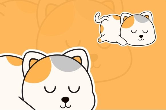 Teaching Materials Cute Cat Animals U