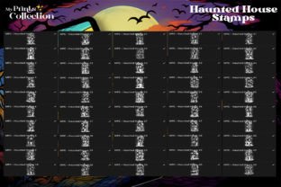 100+ Procreate Haunted House Stamps Graphic by myprintscollection ...