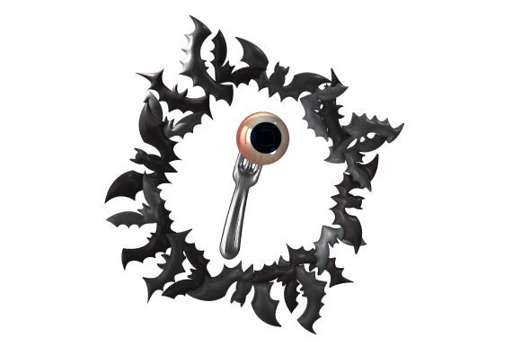Eye in Fork