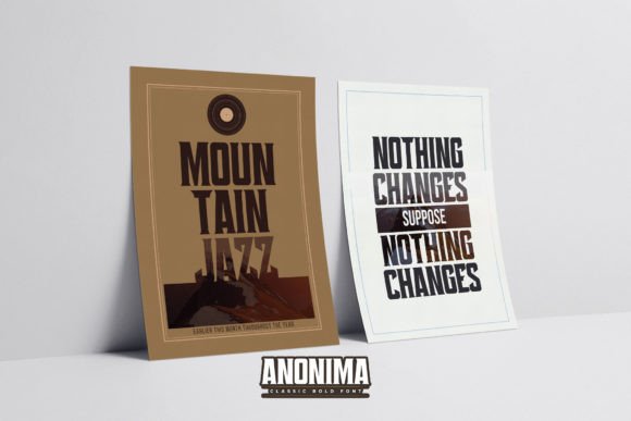 Anonima Font - Preview 2