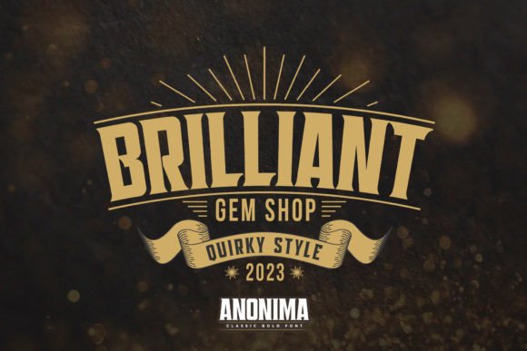 Anonima Font - Preview 4