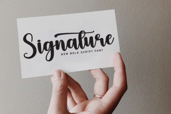 Advertising Font - Preview 4