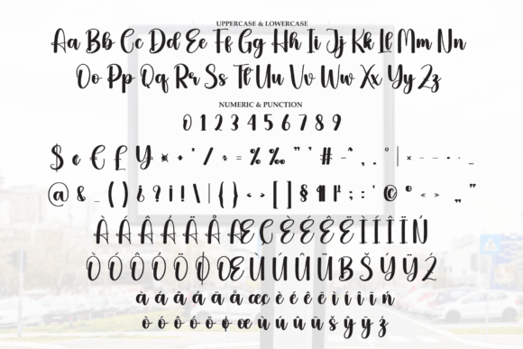 Advertising Font - Preview 6