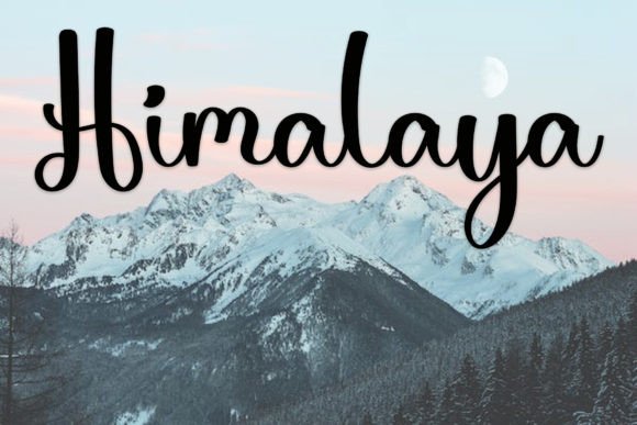 Airplane Font - Preview 1