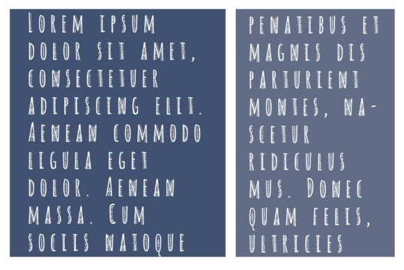 Alt Tribe Font - Preview 3