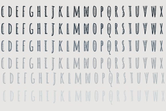 Alt Tribe Font - Preview 4