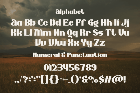 Analof Elmo Font - Preview 1