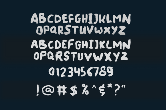 Another Blues Font - Preview 5