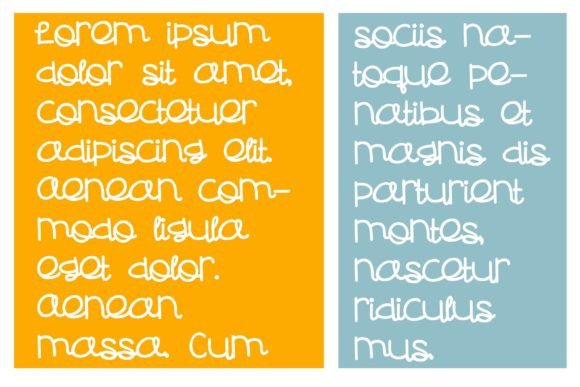 Baby Bumble Script Font - Preview 3