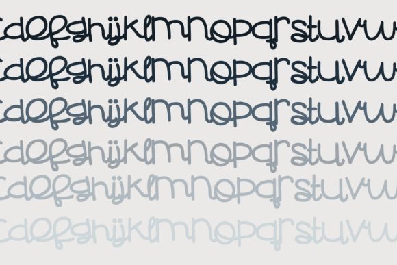 Baby Bumble Script Font - Preview 4