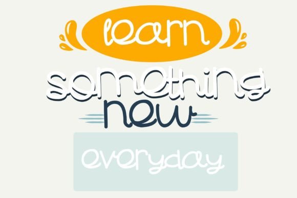 Baby Bumble Script Font - Preview 5