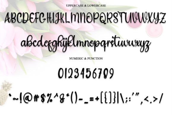 Barbie Sosweet Font - Preview 6
