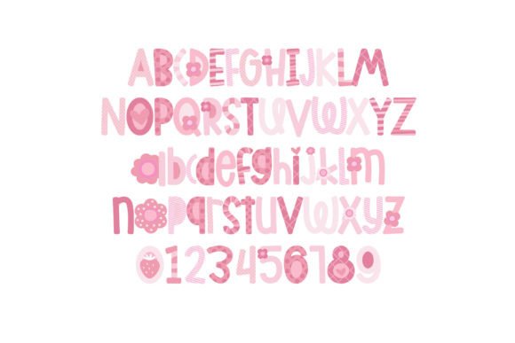 Berry Precious Font - Preview 1