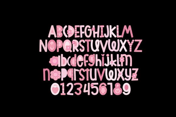 Berry Precious Font - Preview 2