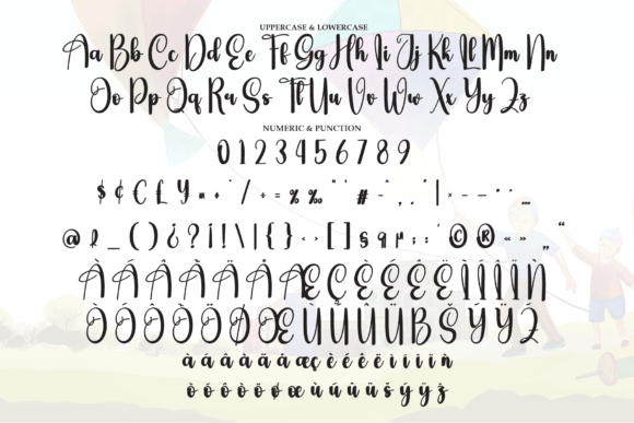Bigkite Font - Preview 6