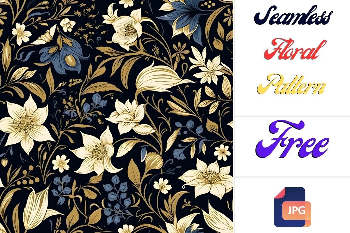 Blooming Florals, Ranya Graphic by Ranya Art Studio · Creative Fabrica
