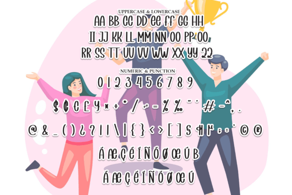 Breakout Font - Preview 4