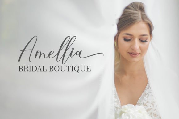 Bretallia Font - Preview 1