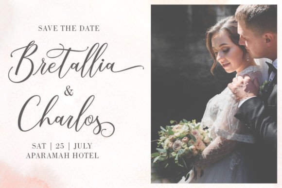 Bretallia Font - Preview 2