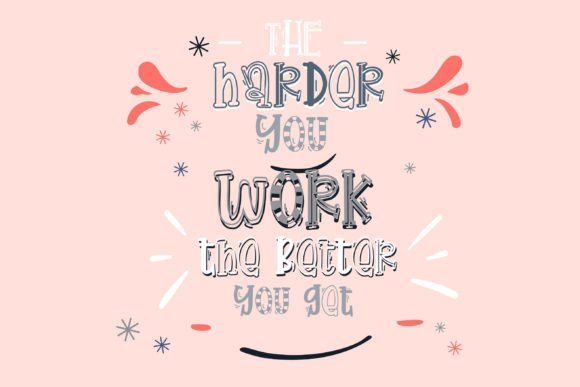 Butter Fludder Font - Preview 2
