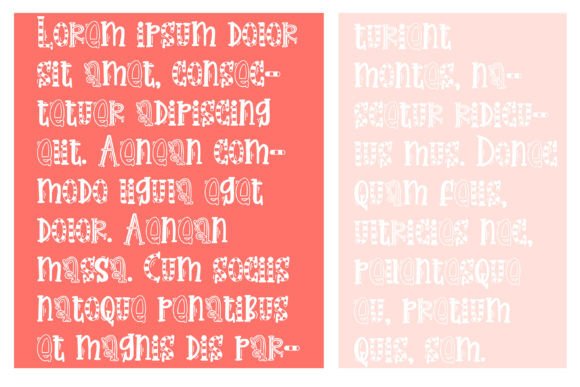 Butter Fludder Font - Preview 3