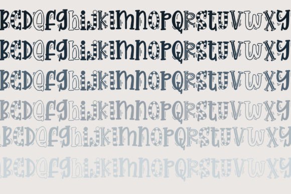 Butter Fludder Font - Preview 4