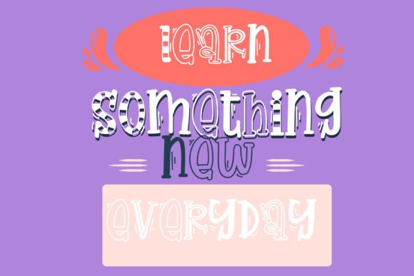 Butter Fludder Font - Preview 5