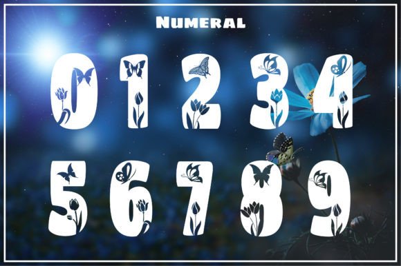 Butterfly Font - Preview 2