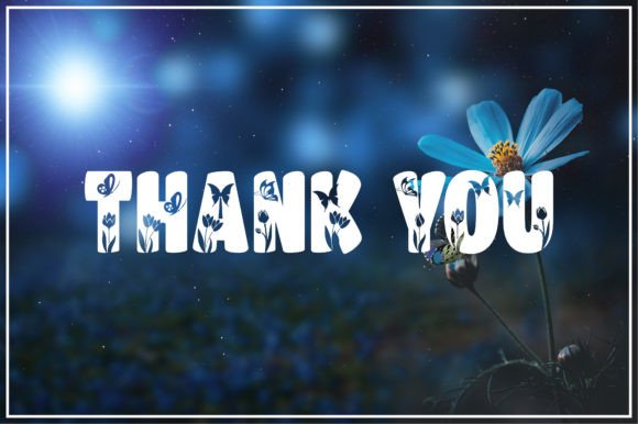 Butterfly Font - Preview 3