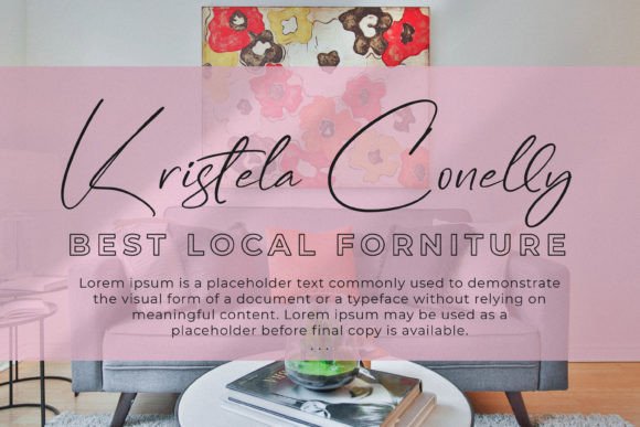 Callestany Font PNG with transparent background - Preview 2