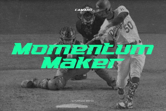 Camaro Font - Preview 6
