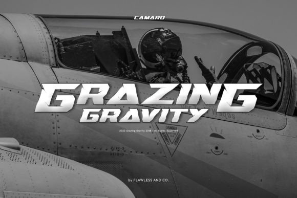 Camaro Font - Preview 5