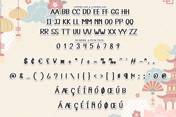 Chinese Font PNG with transparent background - Preview 6