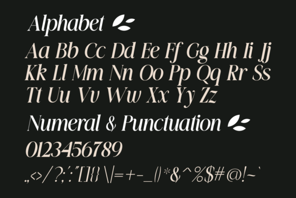 Coffins Font PNG with transparent background - Preview 1
