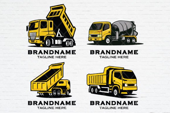 Collection of Dumptruck Logo Svg Vol.2