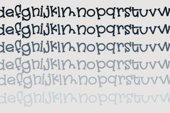 Cutesitoot Font - Preview 4