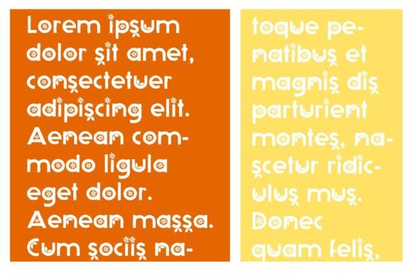 Daisyville Font PNG with transparent background - Preview 3