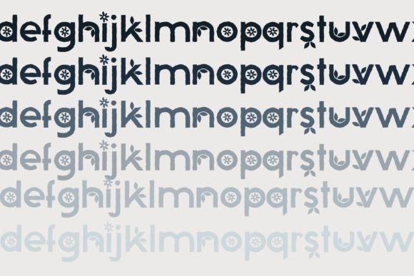 Daisyville Font PNG with transparent background - Preview 4