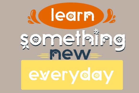 Daisyville Font PNG with transparent background - Preview 5