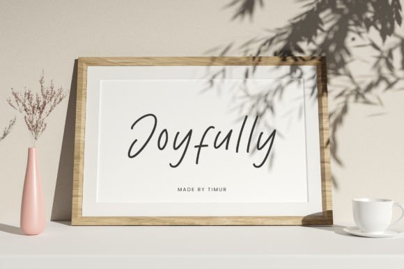 Delight Paradise Font - Preview 2