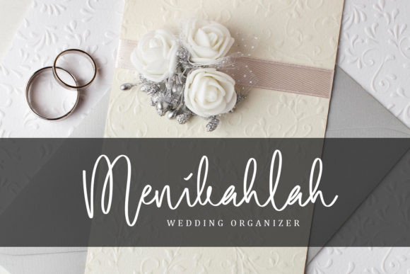 Dienillah Font - Preview 1
