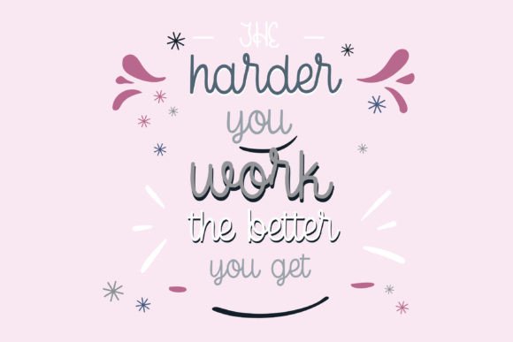 Dollie Script Font - Preview 2