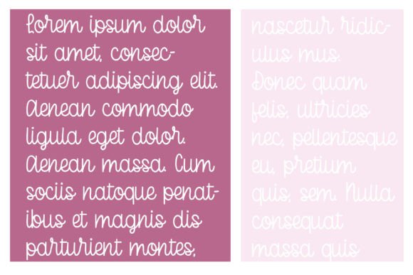 Dollie Script Font - Preview 3