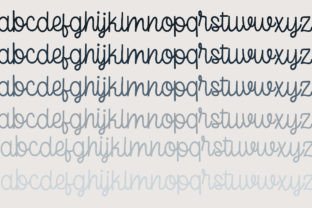 Dollie Script Letters Dollie Script Font by Illustration Ink · Creative Fabrica