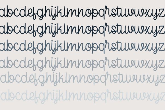 Dollie Script Font - Preview 4
